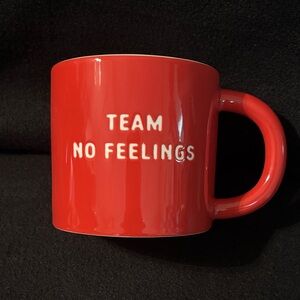 Team No Feelings Mug